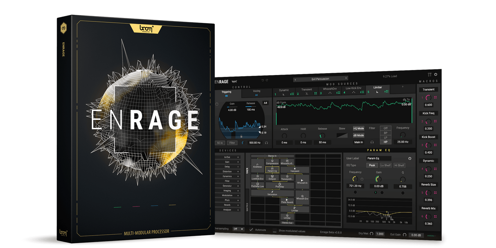 Boom Enrage — BOOM Library