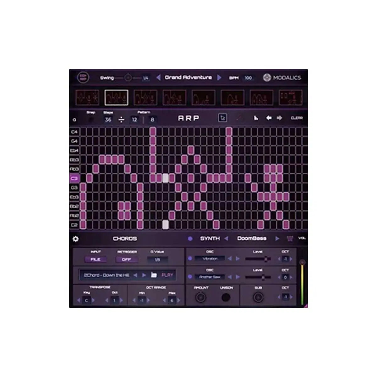 Modalics EON-Arp (Serial Nr + Download) Modalics