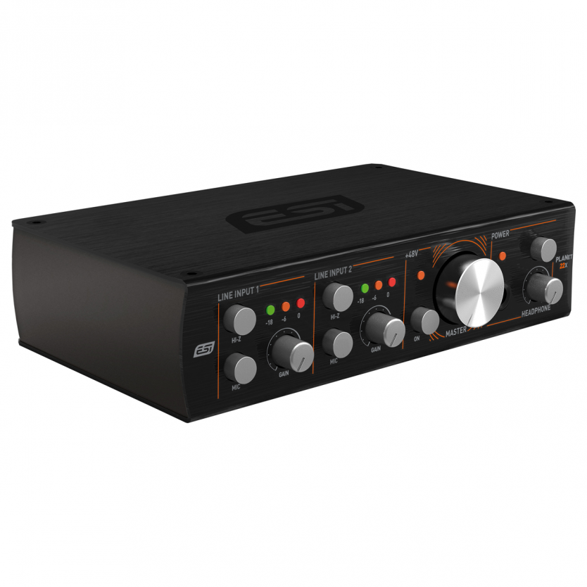 ESI planet 22x DANTE Audio Interface