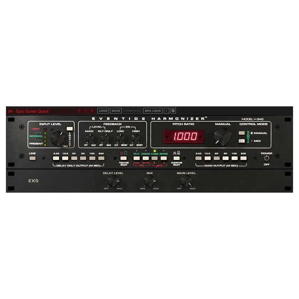 Eventide H949 Harmonizer Plug-In (Serial Nr + Download) - Koala Audio