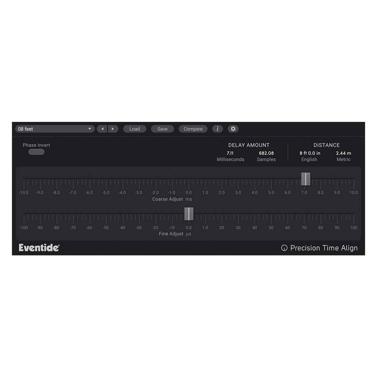 Eventide Precision Time Align (Serial Nr + Download)