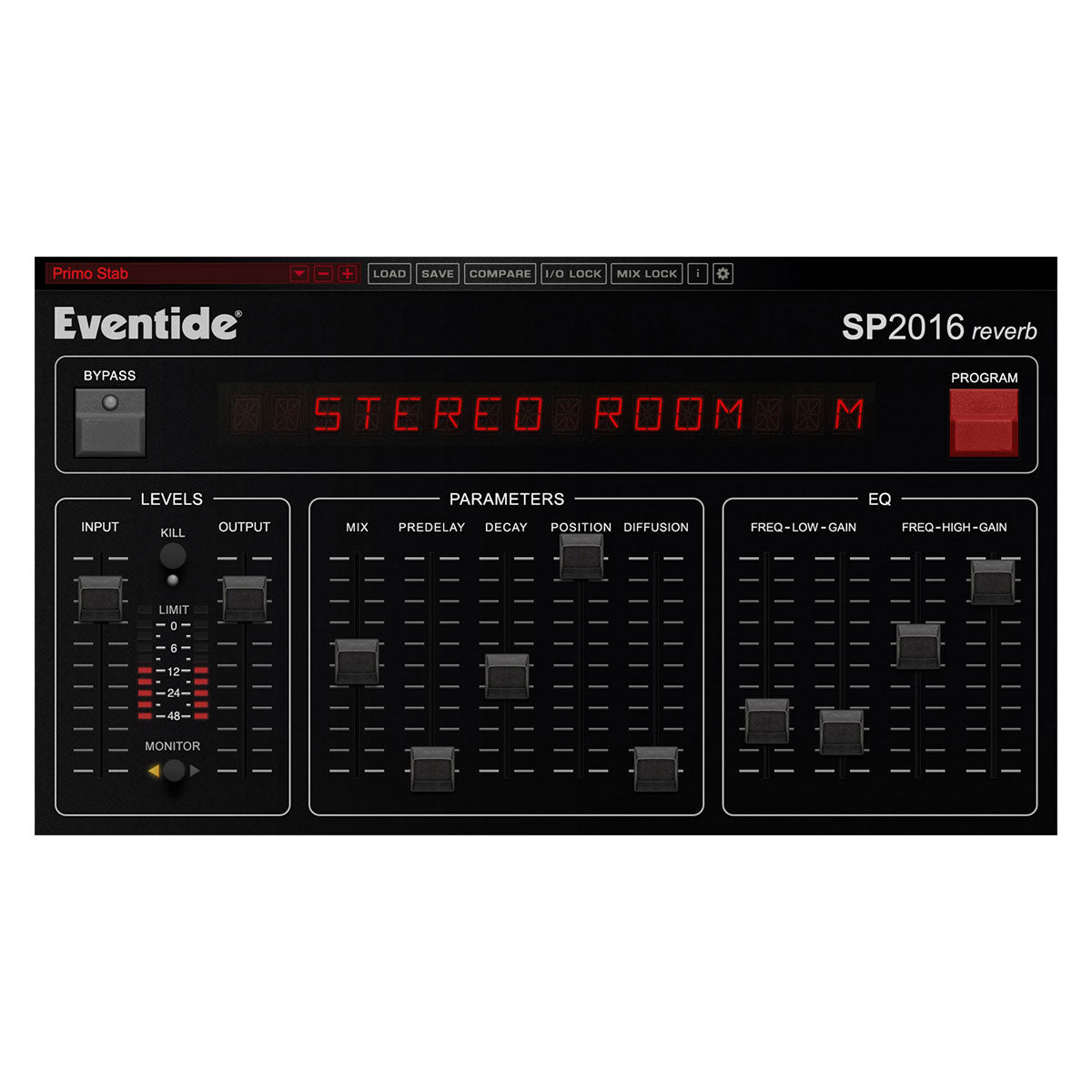 Eventide SP2016 Reverb (Serial Nr + Download)