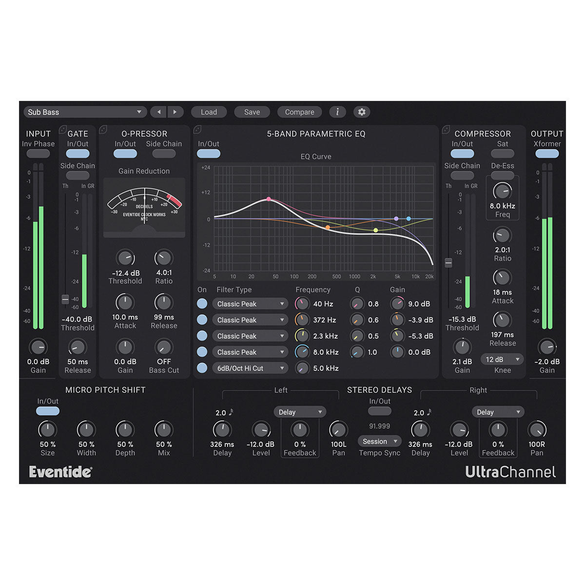 Eventide UltraChannel (Serial Nr + Download)