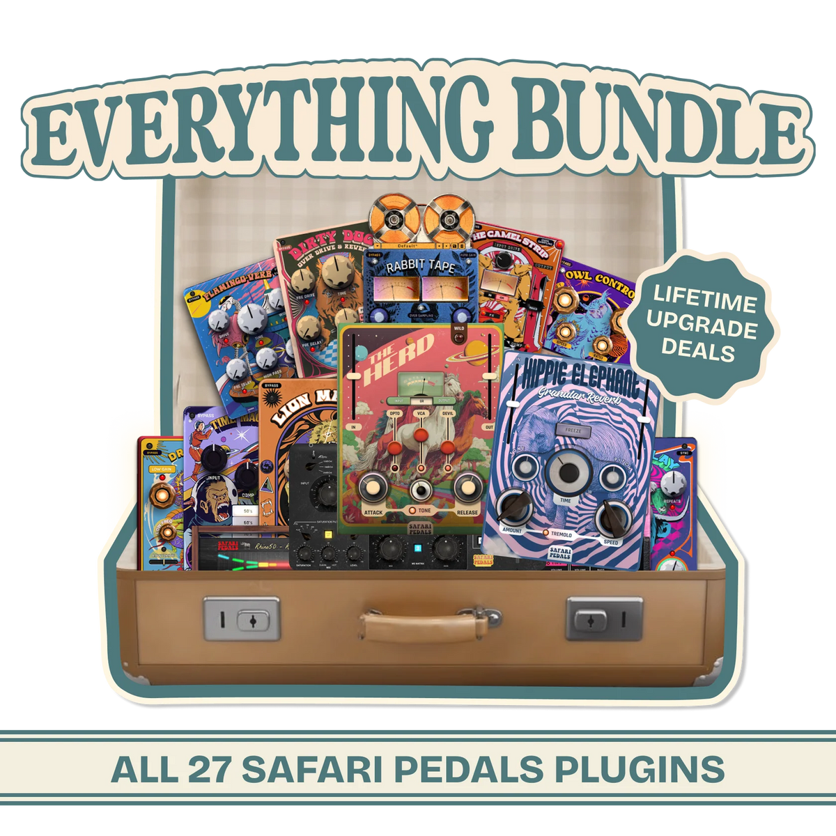 Safari Audio Everything Bundle