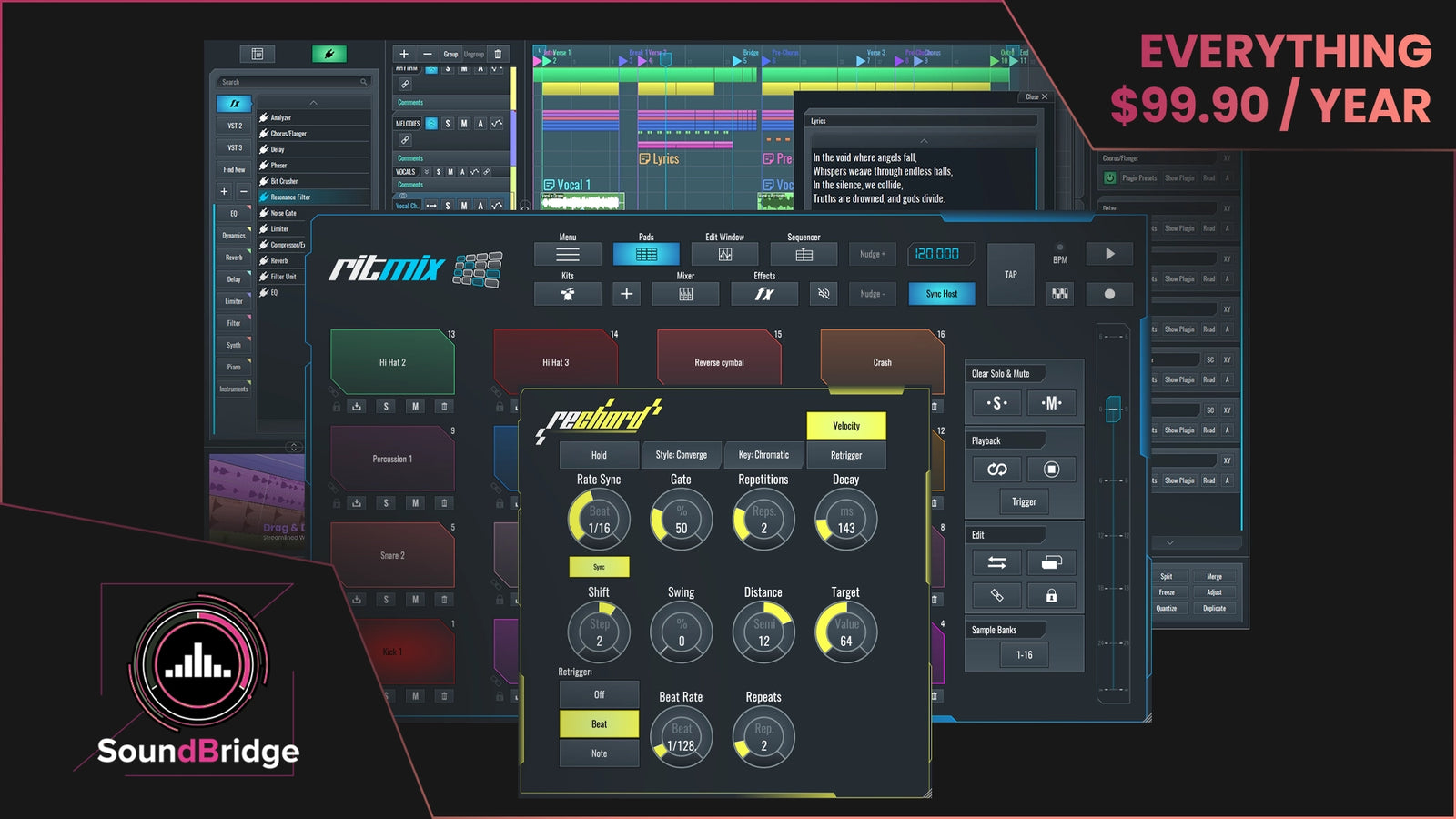 Soundbridge 1-Year Everything Bundle Subscription License — Soundbridge