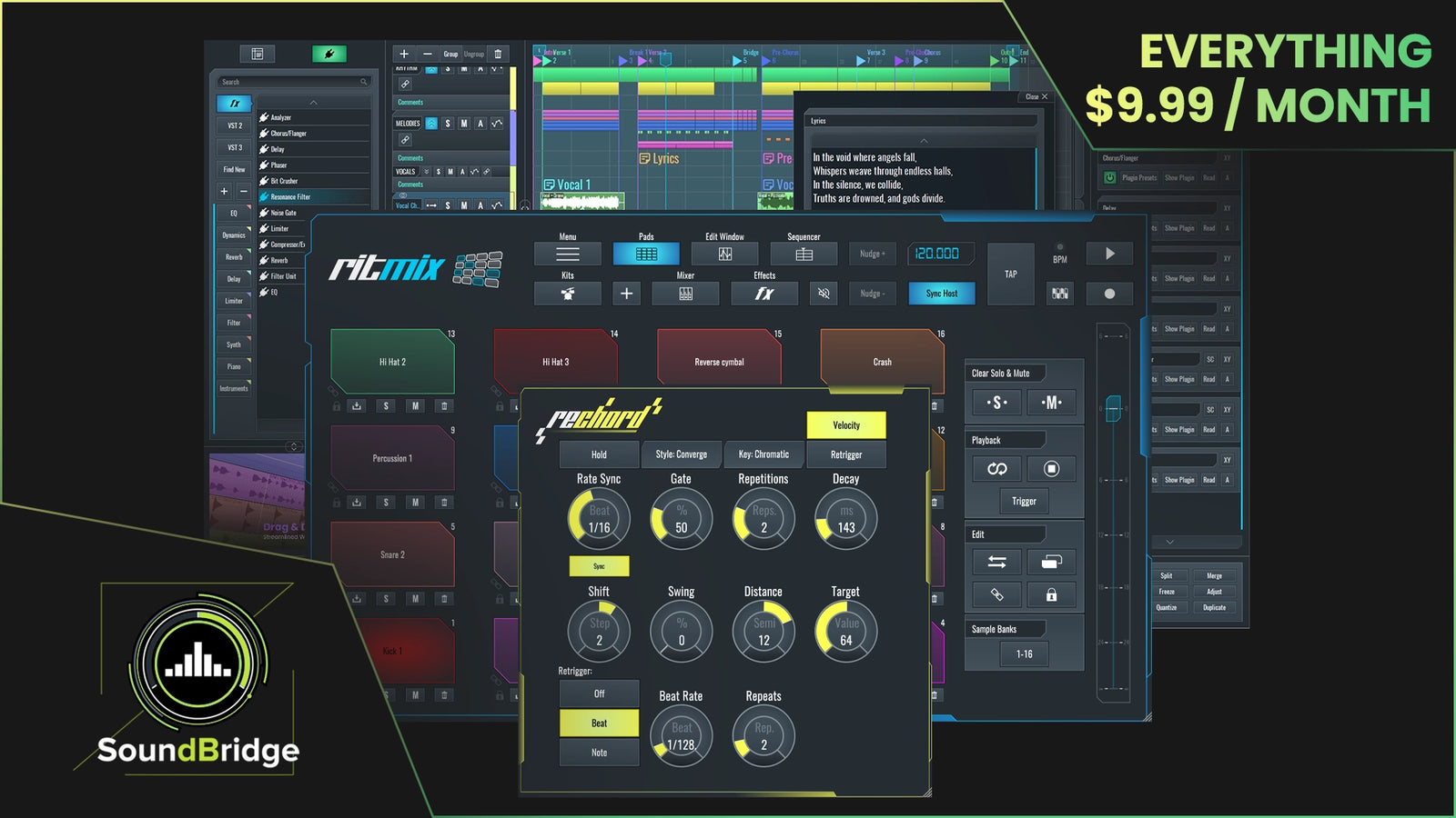Soundbridge 1-Month Everything Bundle Subscription License — Soundbridge