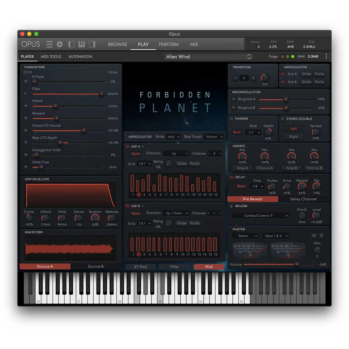 EastWest Forbidden Planet Plug-In (Serial Nr + Download)