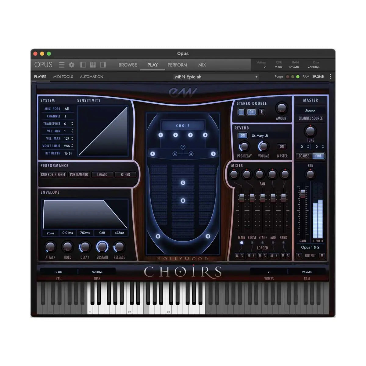 EastWest Hollywood Choirs Plug-In (Serial Nr + Download)