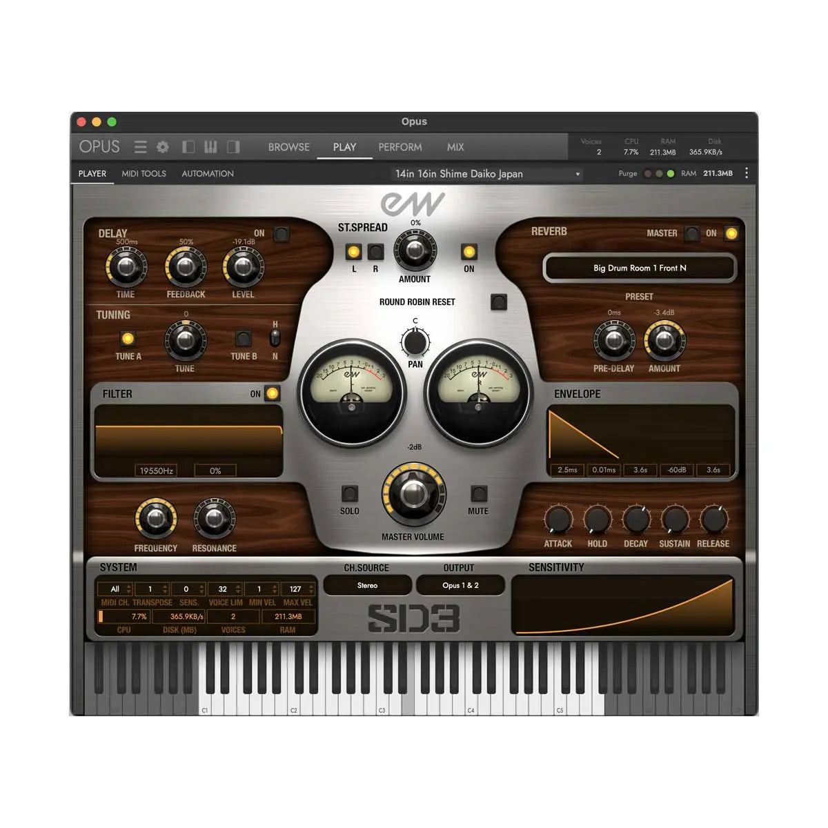 EastWest Stormdrum 3 (Serial Nr + Download) EastWest