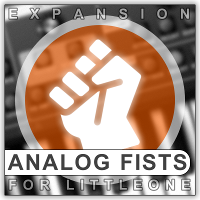 Xhun Analog Fists expansion — Xhun