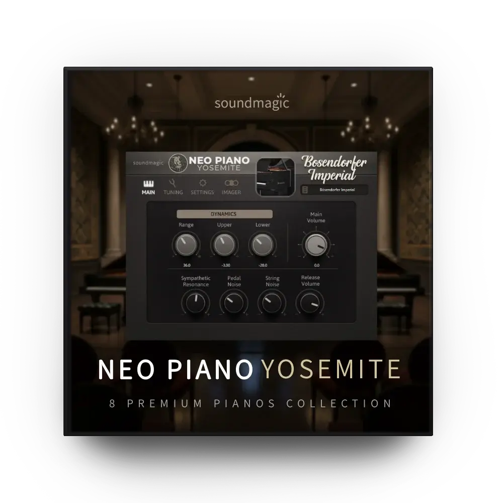 Sound Magic Neo Piano Yosemite (Digital Download) Sound Magic