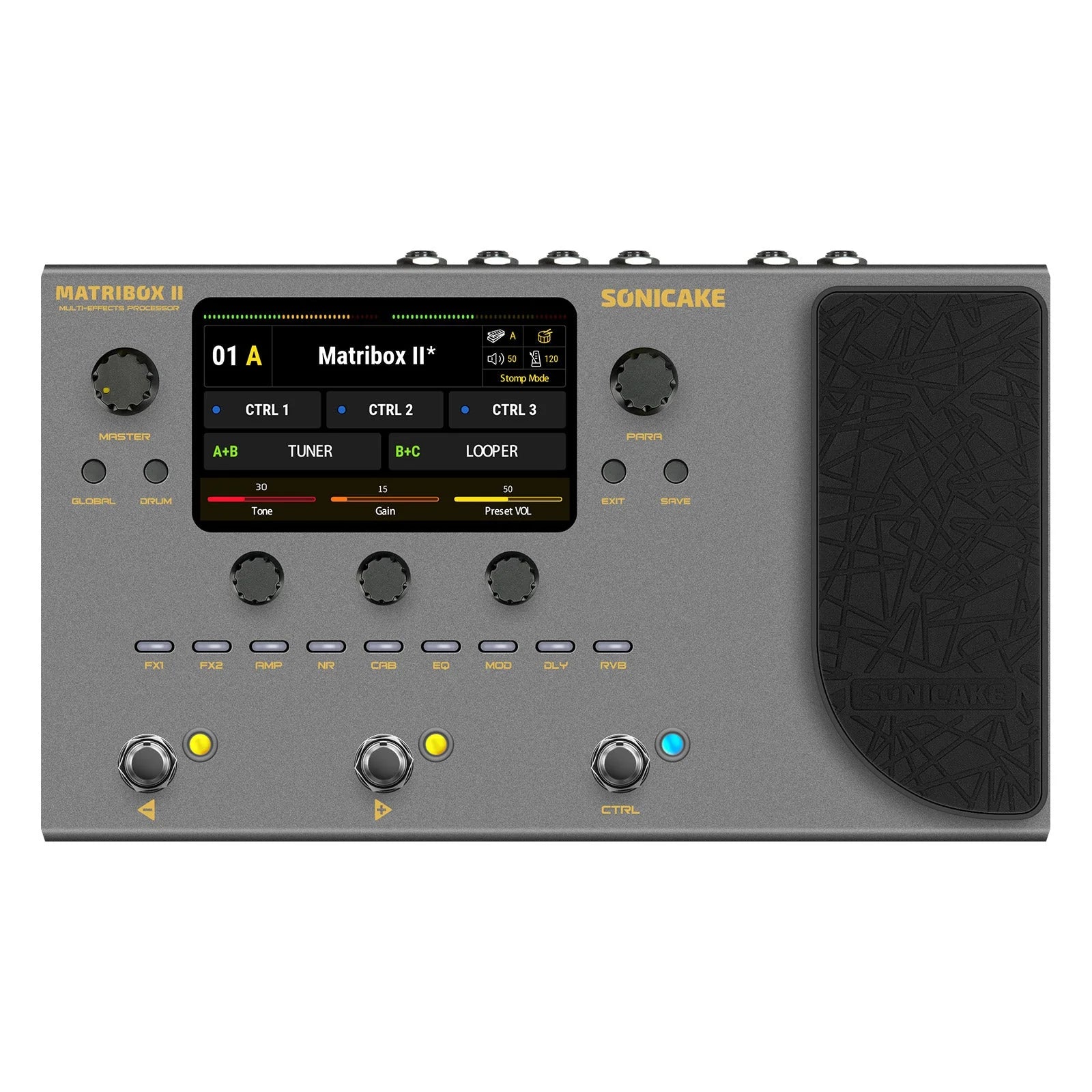 Sonicake Matribox II Multi-Effects Guitar Pedal