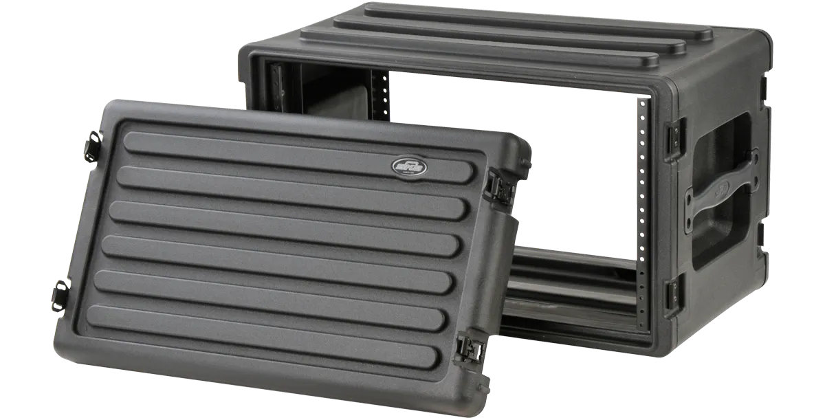 SKB 1SKB-R6S 6U rSeries Shallow Rack