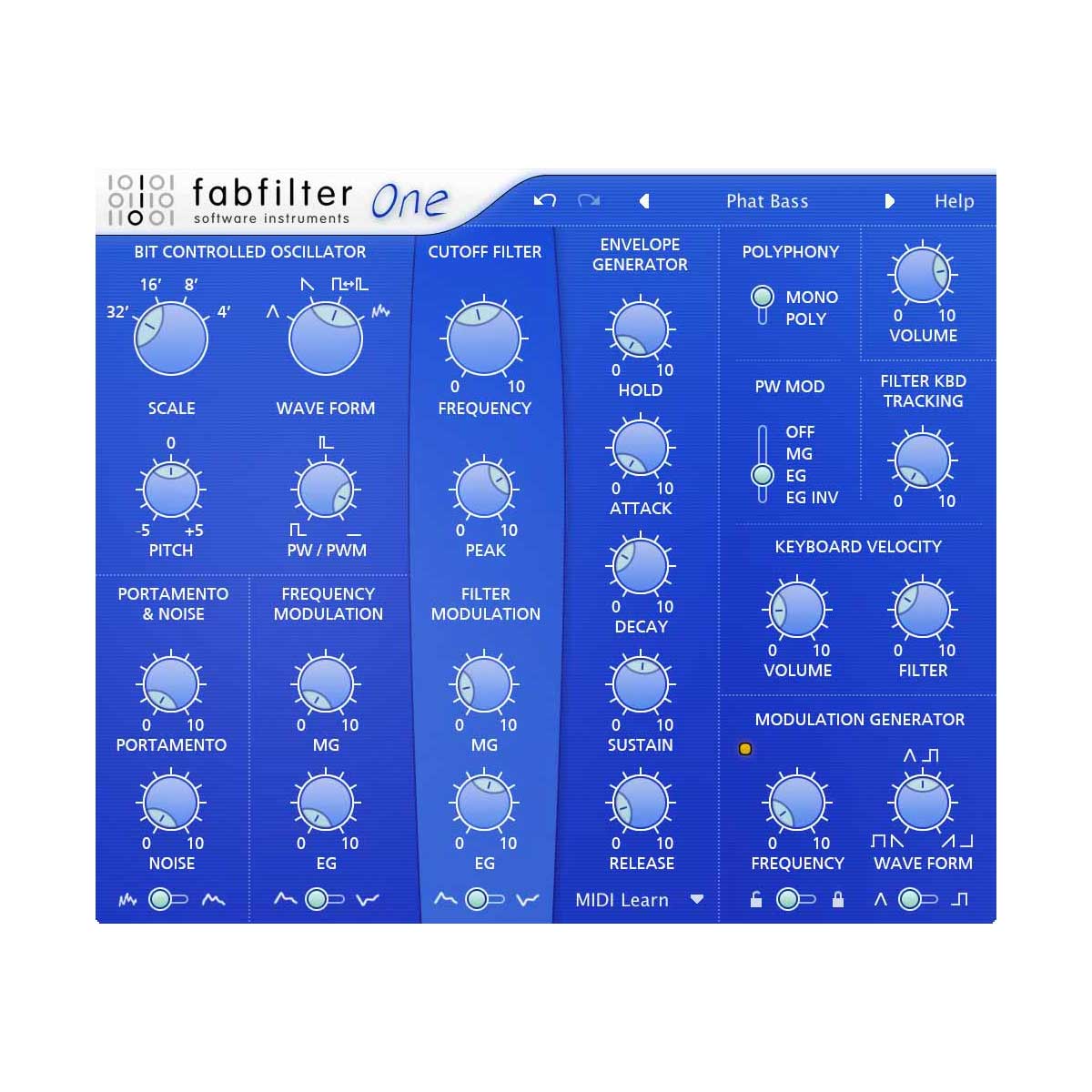 FabFilter One (Serial Nr + Download)