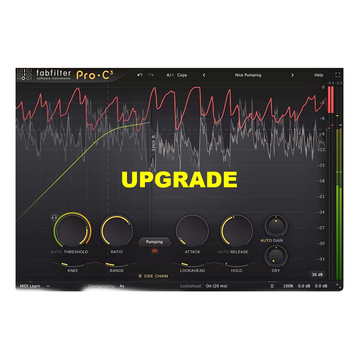 FabFilter Pro-C 3 Upgrade (Digital Download)