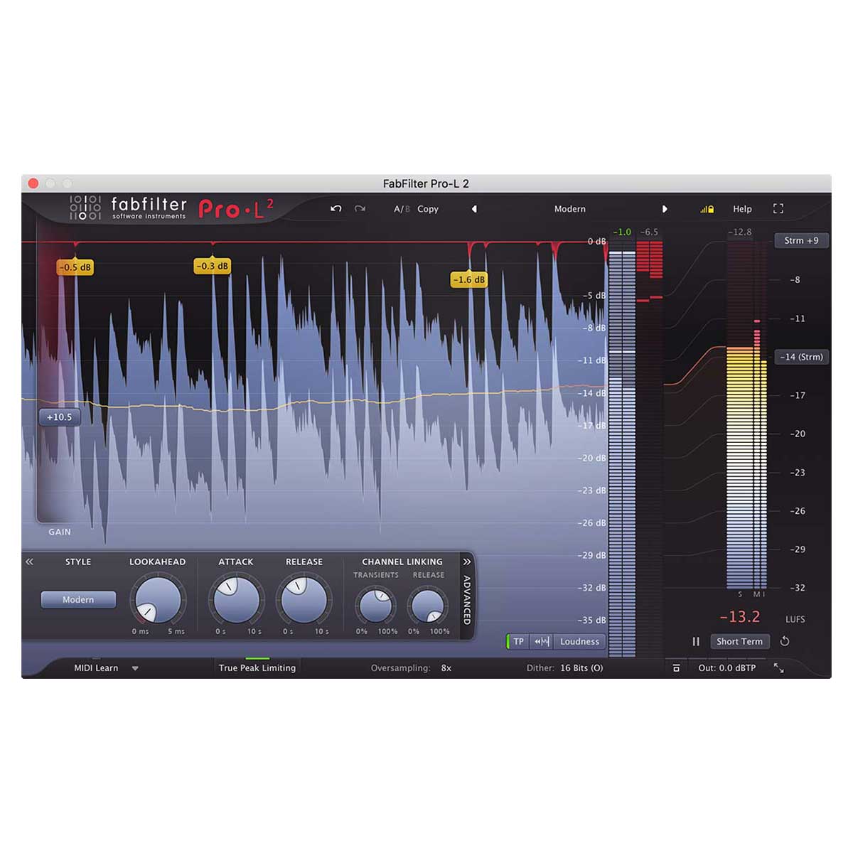 FabFilter Pro-L 2 Limiter Plug-In (Serial Nr + Download)