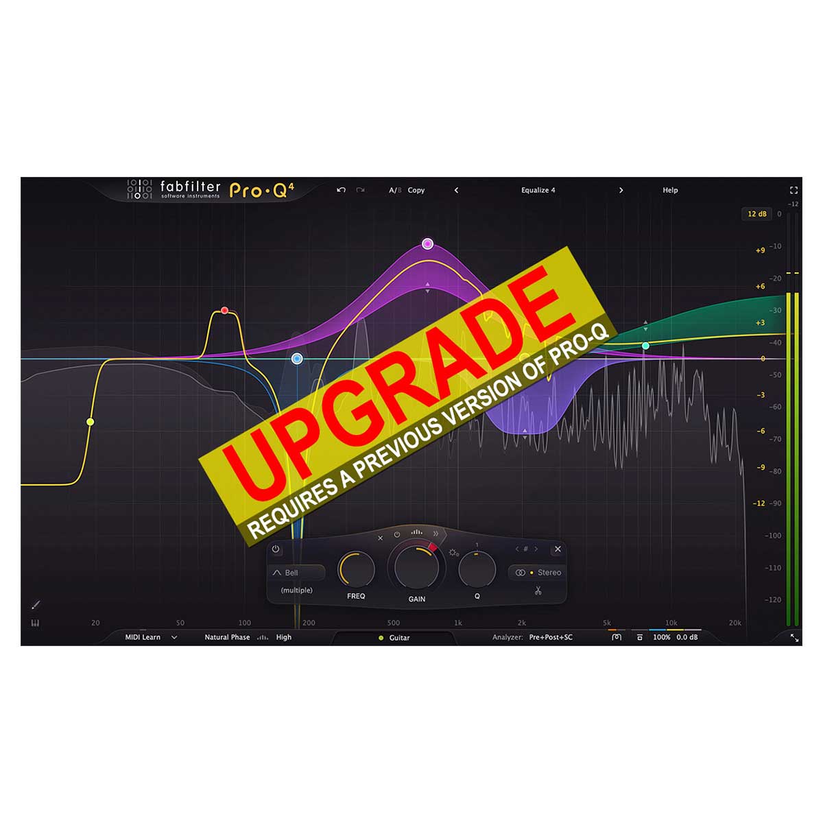 FabFilter Pro-Q 4 Upgrade (Serial Nr + Download)