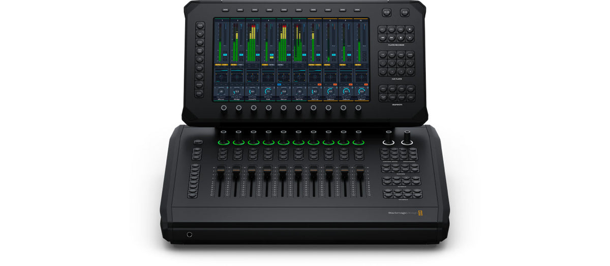 Fairlight Live Audio Panel 10