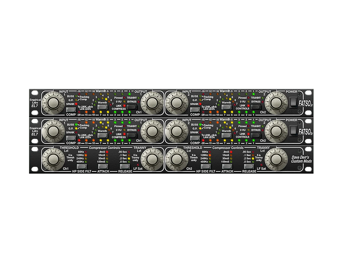 UAD Emperical Labs FATSO Tape Simulator (Digital Download)