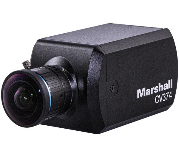 Marshall CV374 Compact 4K (UHD) Camera NDI HX3 &amp; HDMI