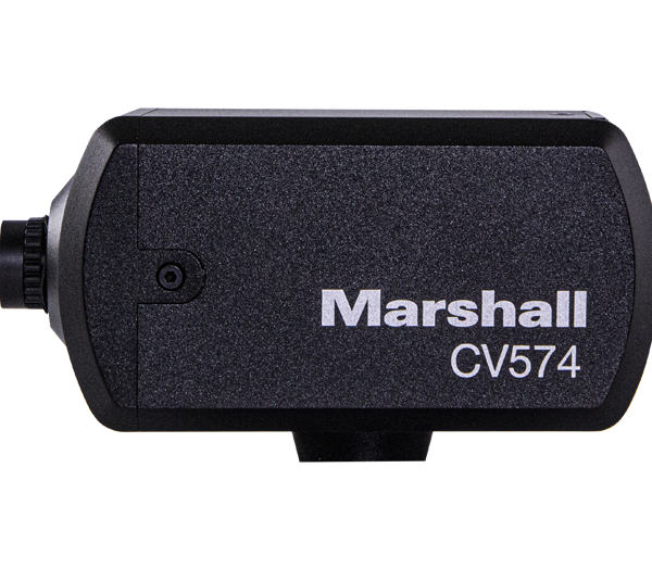 Marshall CV574 Miniature UHD Camera NDI HX3 and HDMI