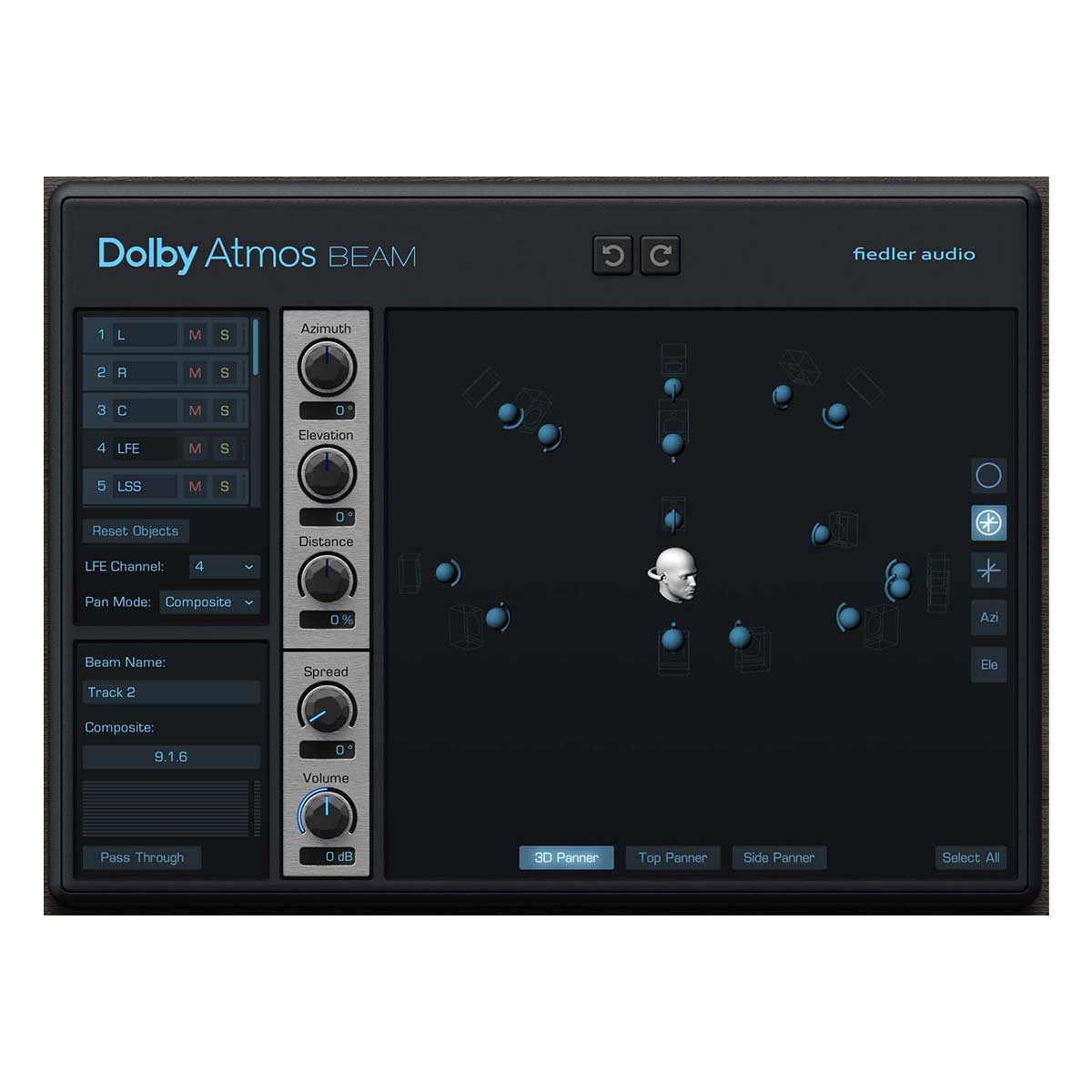 Fiedler Audio Dolby Atmos Composer