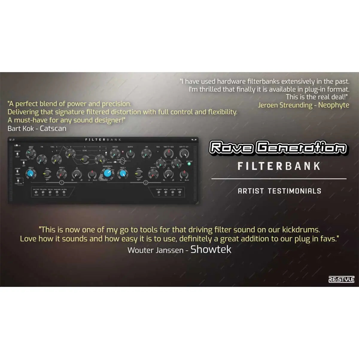 Rave Generation Filterbank (Digital Download) Rave Generation