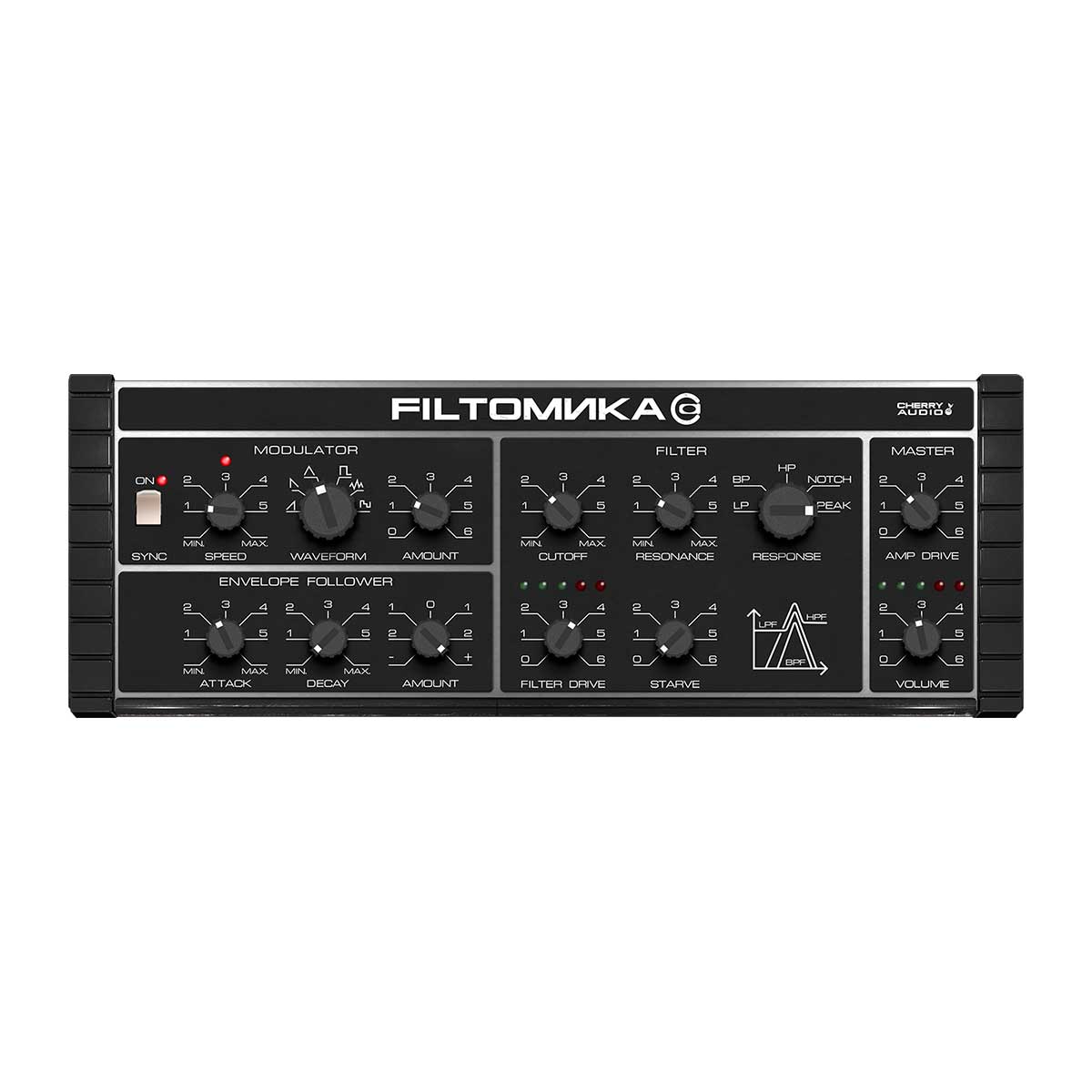 Cherry Audio Filtomika Effect Plug-In (Serial Nr + Download)