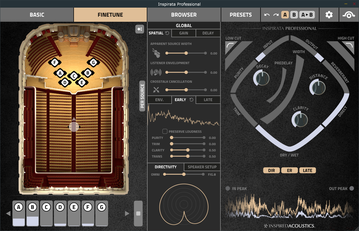 Inspirata Professional Edition - Immersive Reverb