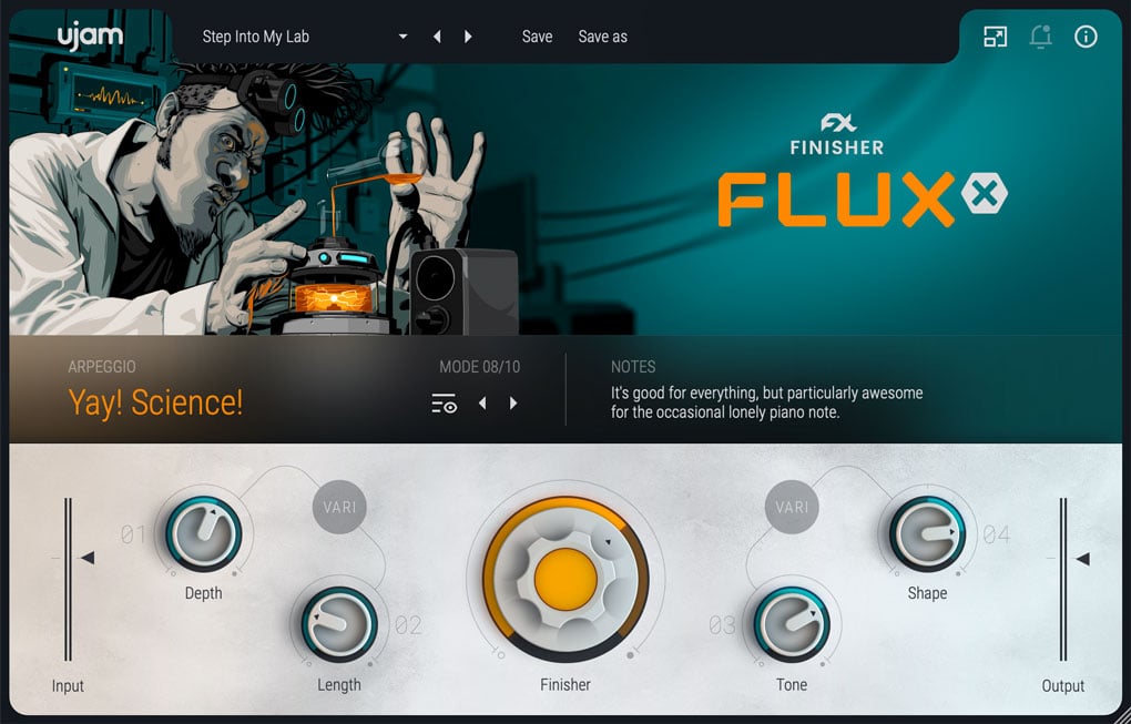 UJAM FLUXX — UJAM