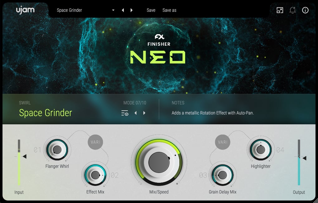 UJAM NEO — UJAM