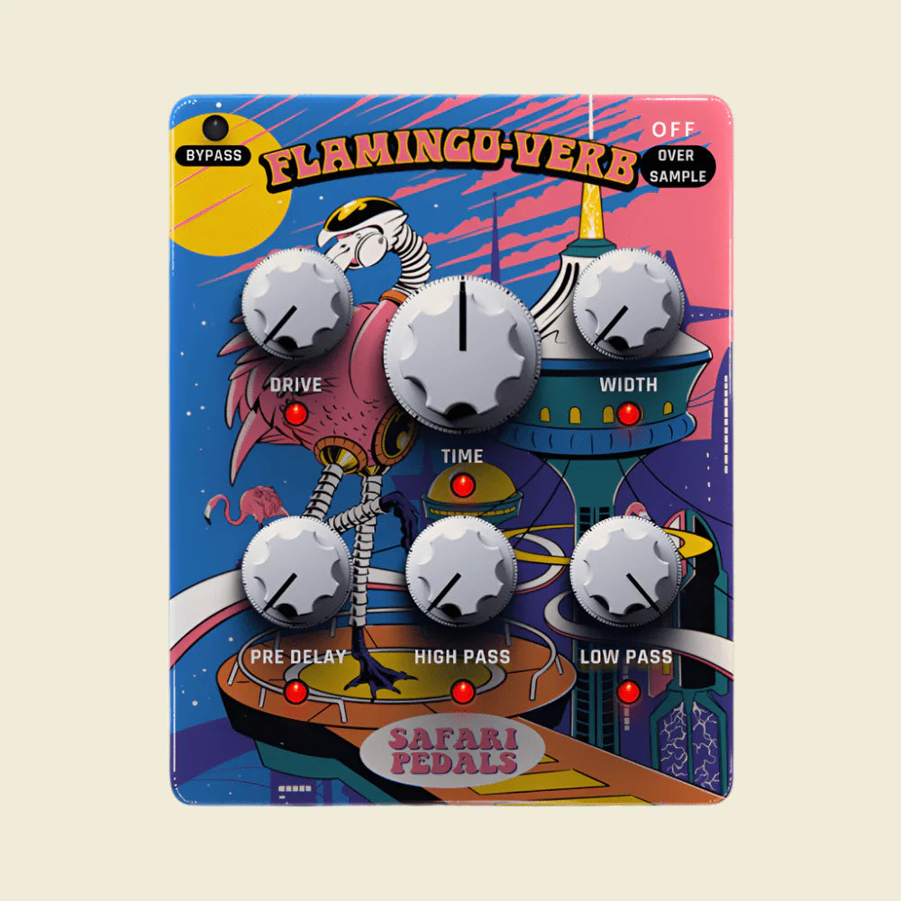Safari Audio Flamingo Verb Plug-In (Digital Download)