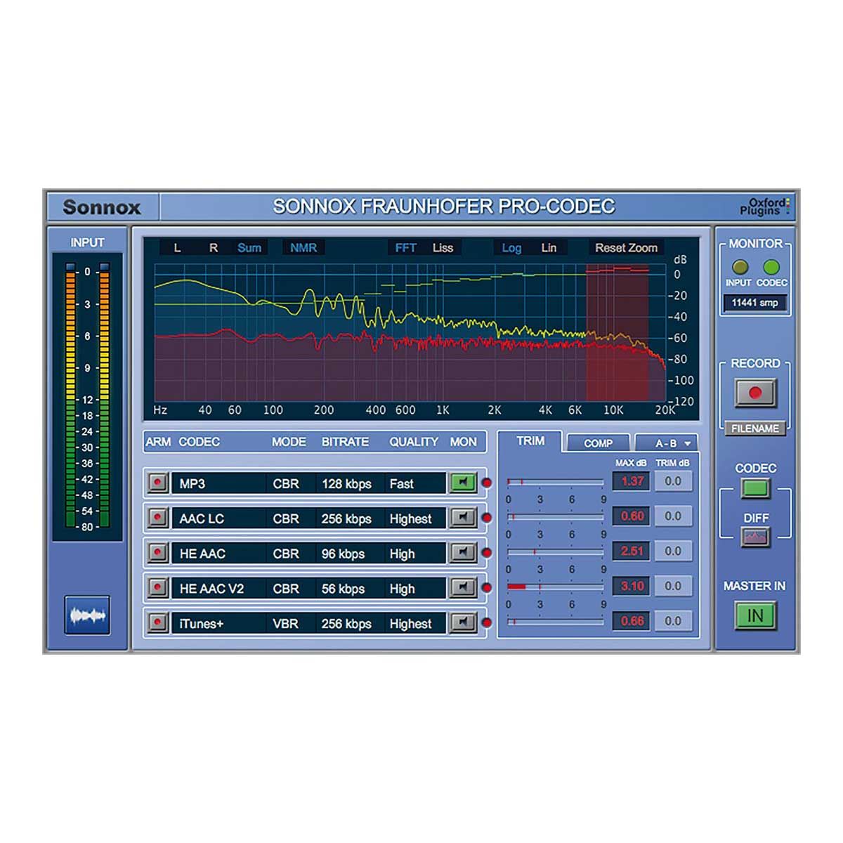 Sonnox Fraunhofer Pro-Codec (Serial Nr + Download)