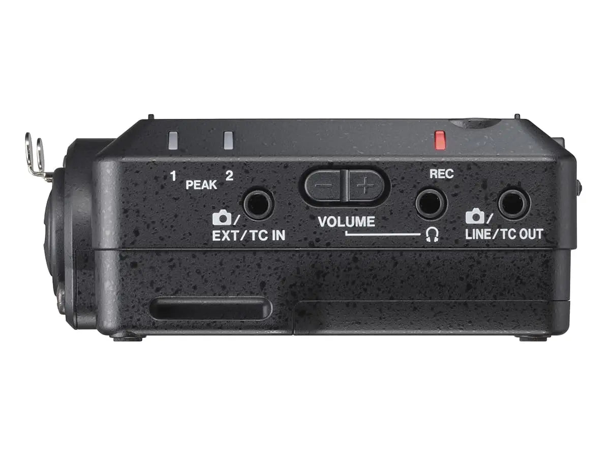 TASCAM FR-AV2 Compact 32-bit Float Field Recorder and Timecode Generator with Mixer TASCAM