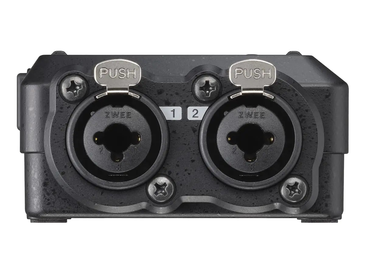 TASCAM FR-AV2 Compact 32-bit Float Field Recorder and Timecode Generator with Mixer TASCAM