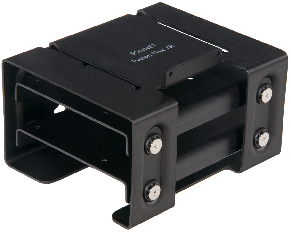 Sonnet Fusion Flex J3i 3-drive mounting system for Mac Pro