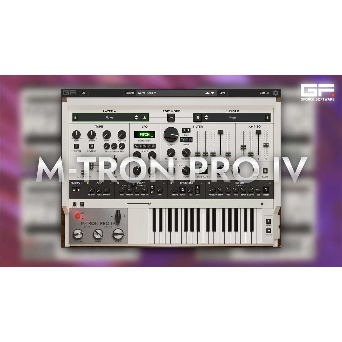 G-Force M-Tron Pro IV (Serial nr + Download)