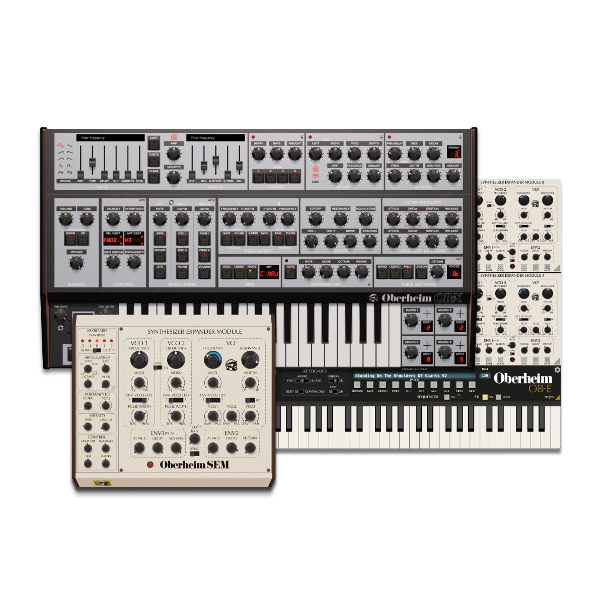 G-Force Oberheim - The Bundle (Serial Nr + Download)