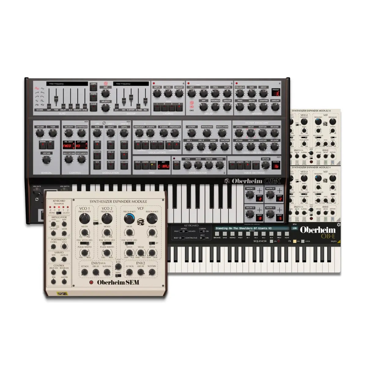 G-Force Oberheim - The Bundle (Serial Nr + Download) G-Force