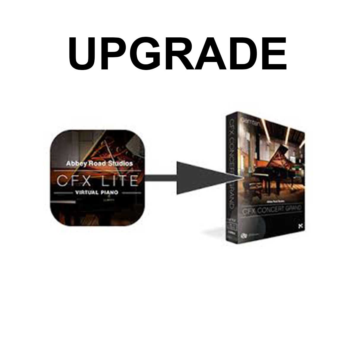 Garritan Abbey CFX Upgrade (Serial Nr + Download)