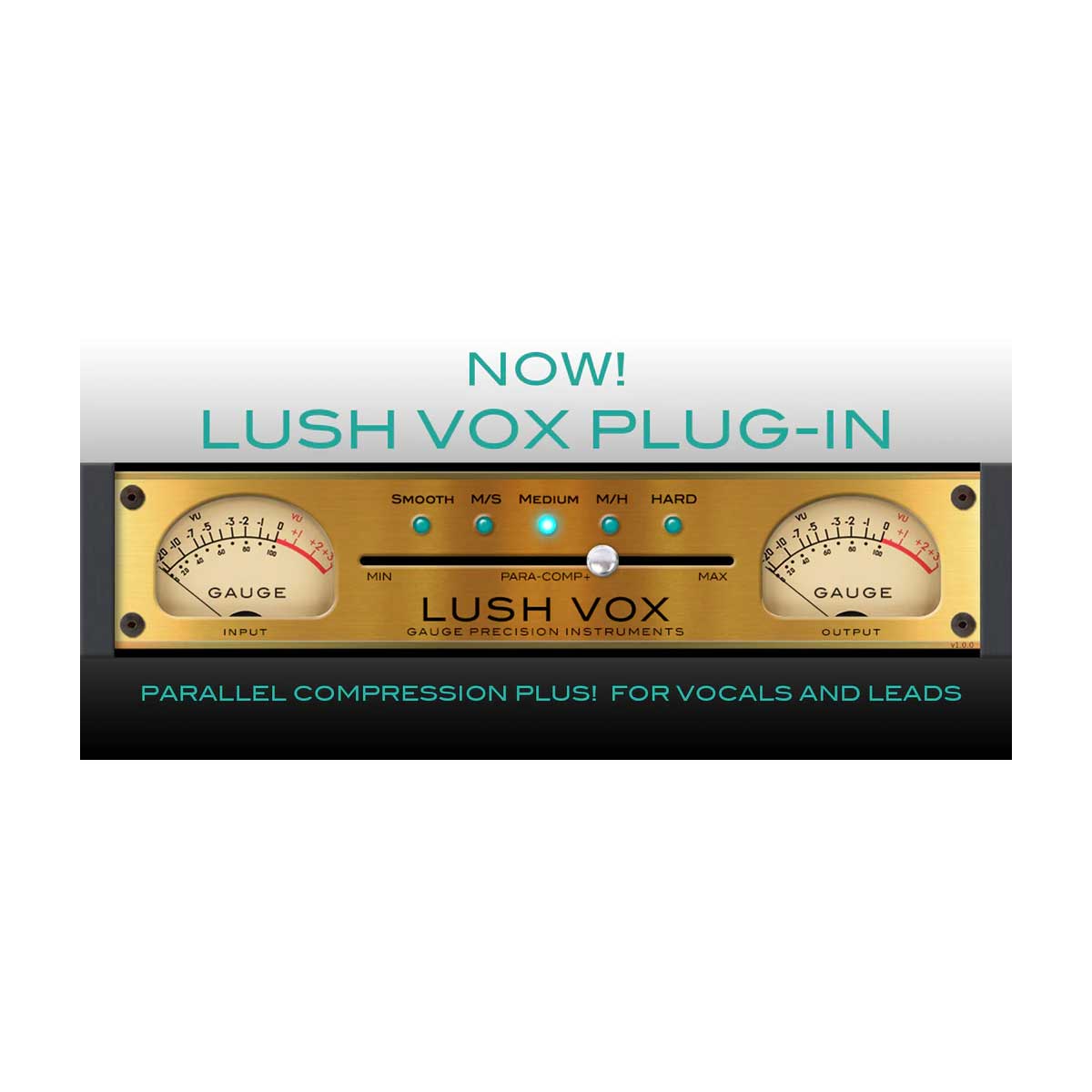 Gauge Lush Vox Plug-In (Serial Nr + Download)
