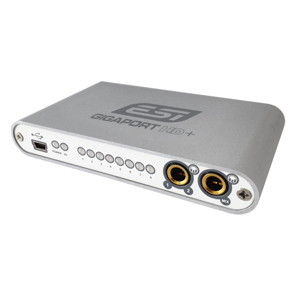 ESI GigaPort HD+ High Quality 24-bit 8-out USB Audio Interface