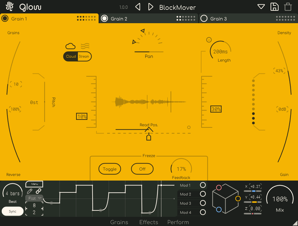Lese Audio Glow