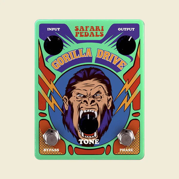 Safari Audio Gorilla Drive Warm analog saturation