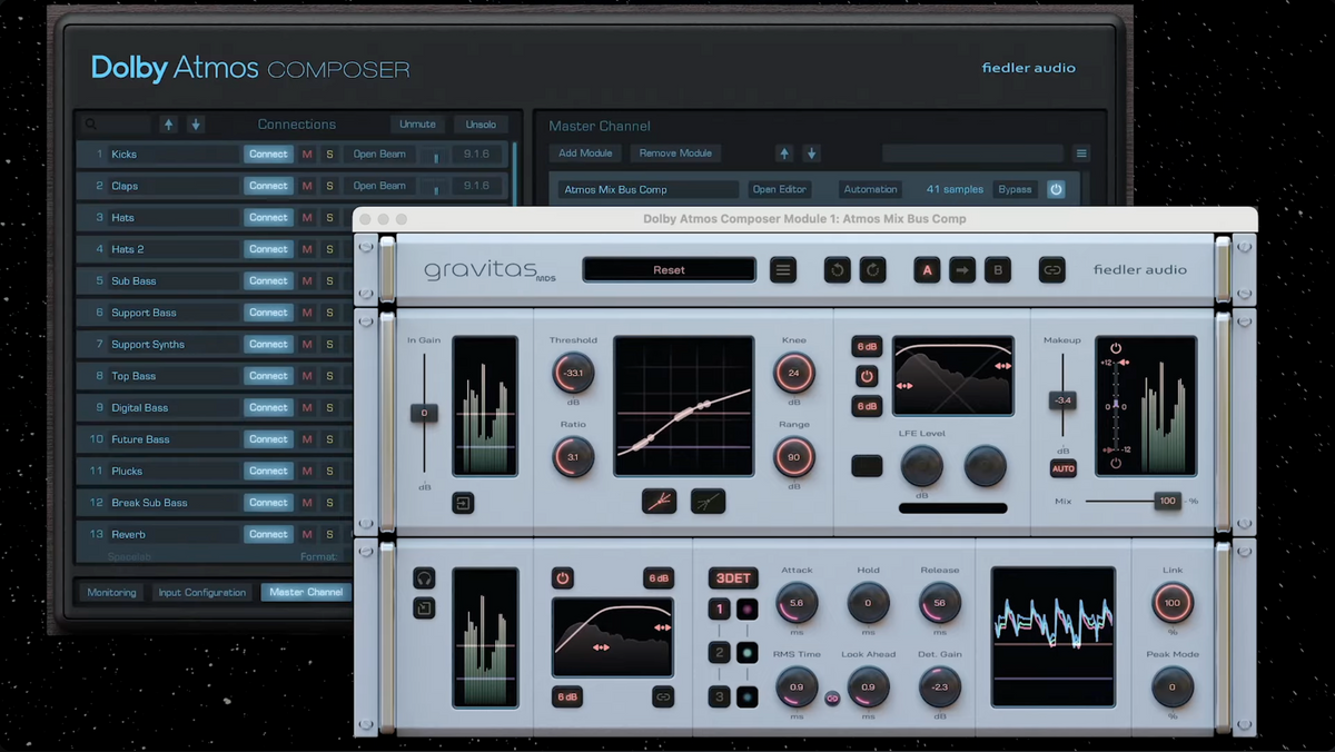 Fiedler Audio DAC, Spacelab Interstellar & gravitas MDS — Fiedler Audio