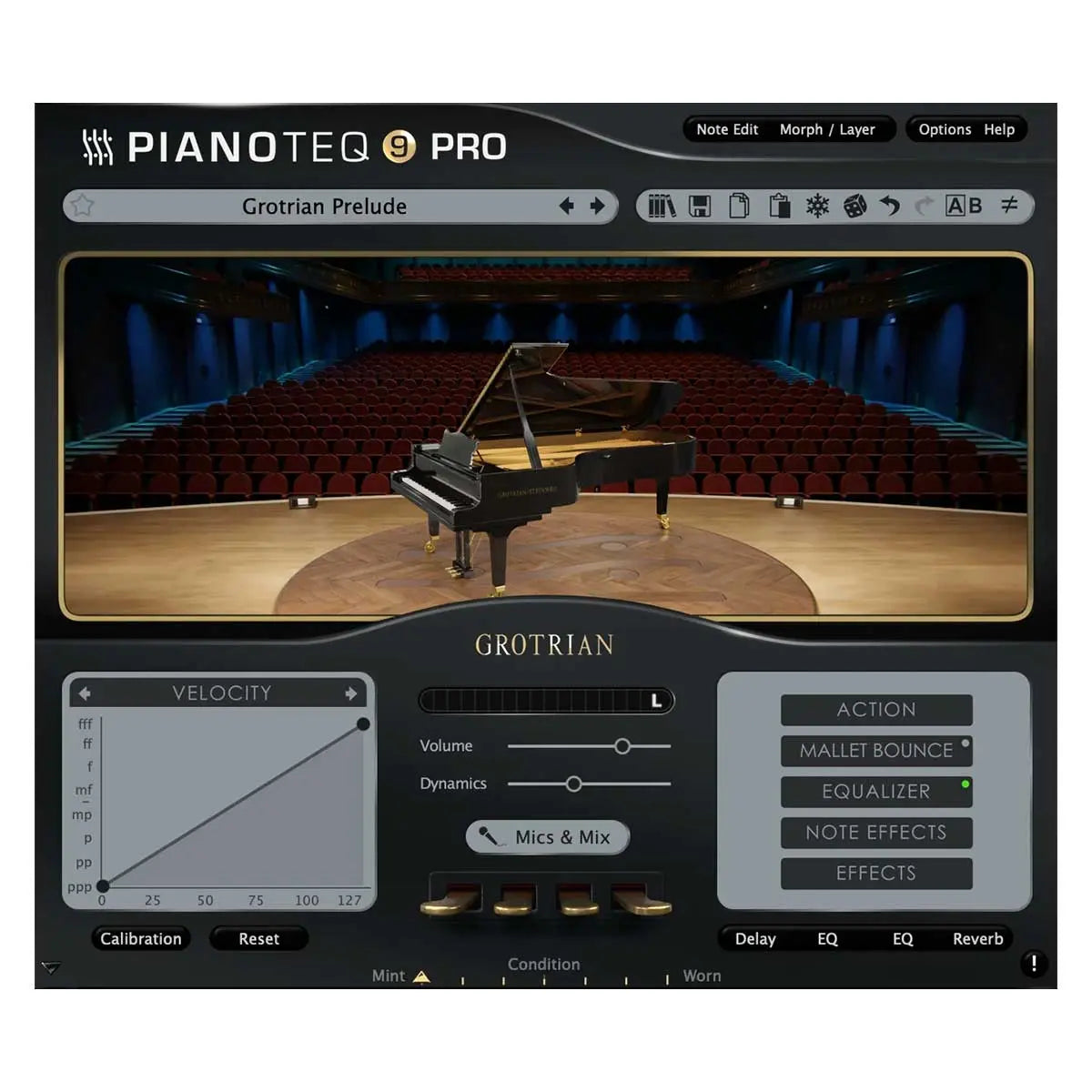 Pianoteq Grotrian Concert Royal Add-On (Digital Download) PIANOTEQ
