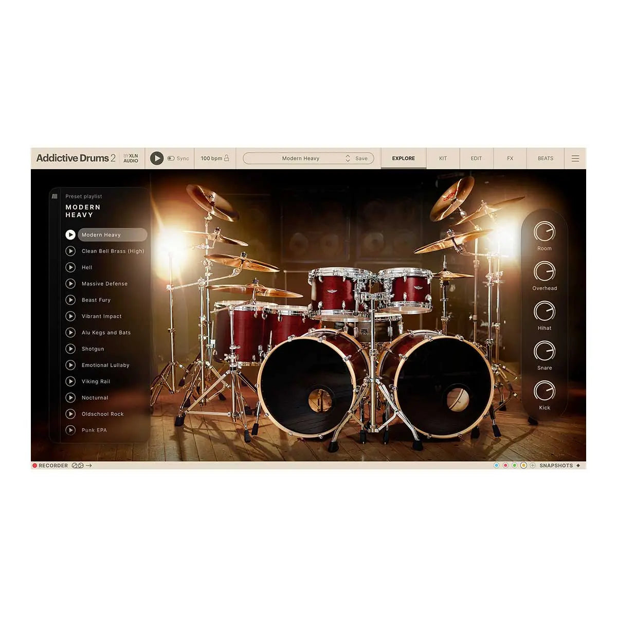 XLN Audio Addictive Drums 2: Modern Heavy ADpak (Serial Nr + Download)