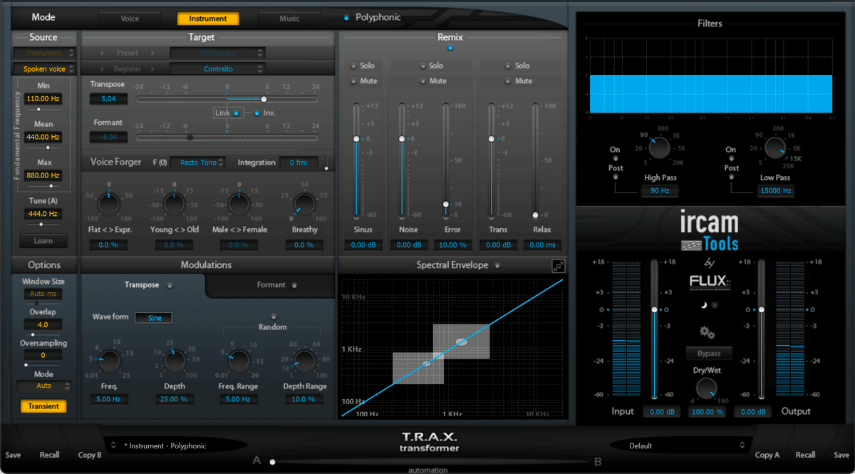 Flux Software Engineering Ircam Trax (Serial Nr + Download)