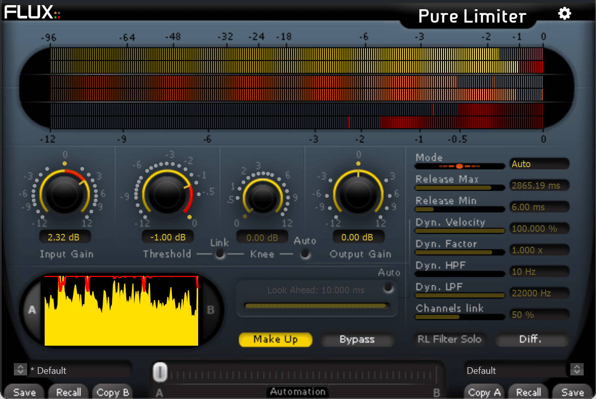 Flux Software Engineering Pure Limiter (Serial Nr + Download)