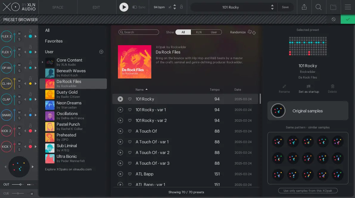 XLN Audio XOpak: Da Rock Files by Rockwilder (Email Delivery) XLN Audio